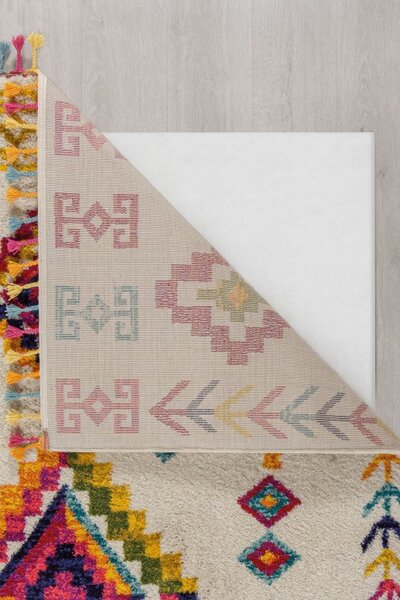 Χαλί Coyote Κρεμ 80X150 cm, Flair Rugs