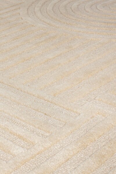 Χαλί Zen Garden Natural 160X160 cm, rotund, Flair Rugs
