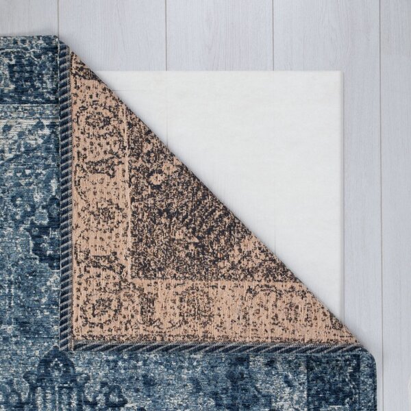 Χαλί Διαδρόμου Antique Traditional Μπλε 60X230 cm, Flair Rugs