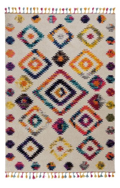 Χαλί Bohemia Κρεμ 80X150 cm, Flair Rugs