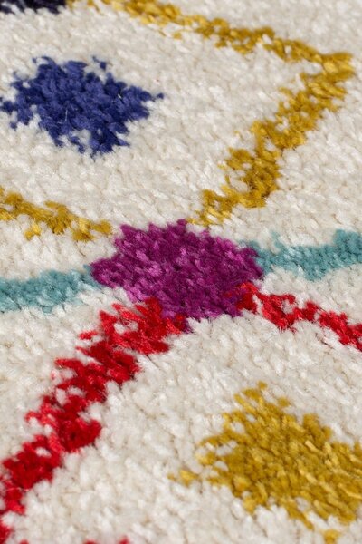 Χαλί Prairie Berber Κρεμ 200X290 cm, Flair Rugs