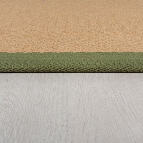 Χαλί Kira Jute Πράσινο 120X170 cm, Flair Rugs