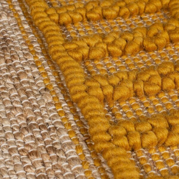 Χαλί Medina Jute Natural/Πολύχρωμο 120X170 cm, Flair Rugs