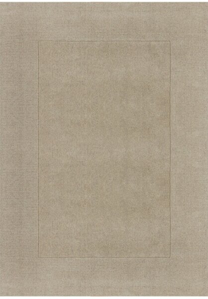 Χαλί Textured Wool Border Natural 120X170 cm, Flair Rugs