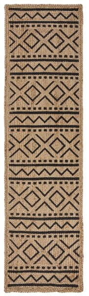 Χαλί Luis Natural/Μαύρο 200X290 cm, Flair Rugs