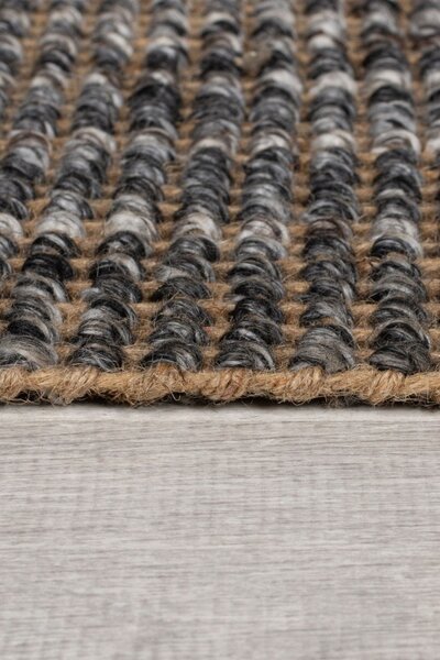 Χαλί Jute Ombre Γκρι 160X230 cm, Flair Rugs