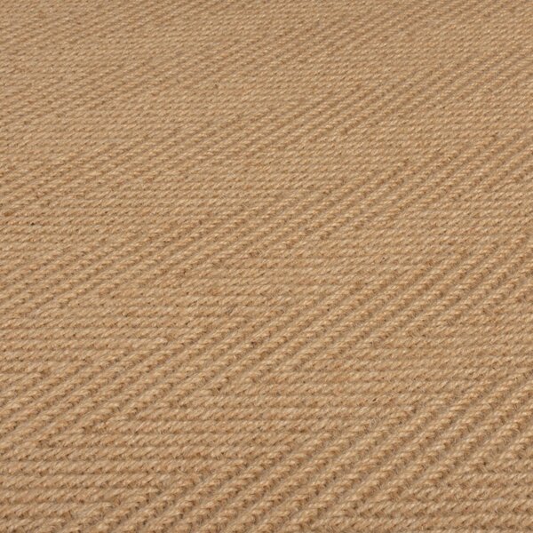 Χαλί Διαδρόμου Kira Jute Πράσινο 60X230 cm, Flair Rugs