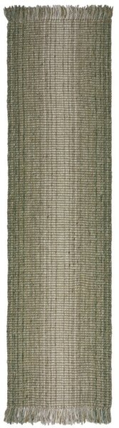 Χαλί Διαδρόμου Jute Ombre Πράσινο 60X230 cm, Flair Rugs