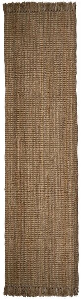 Χαλί Διαδρόμου Jute Boucle Γκρι 60X300 cm, Flair Rugs