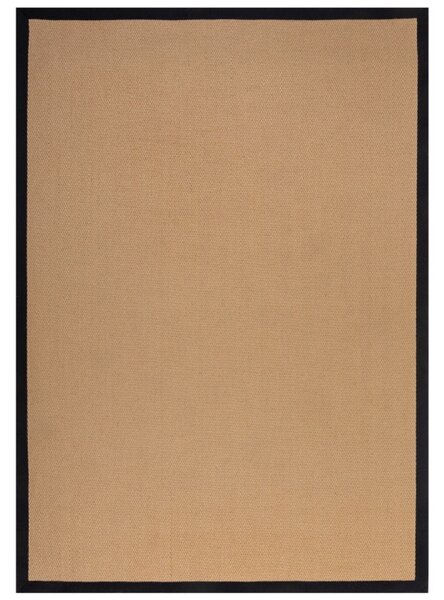 Χαλί Kira Jute Μαύρο 120X170 cm, Flair Rugs