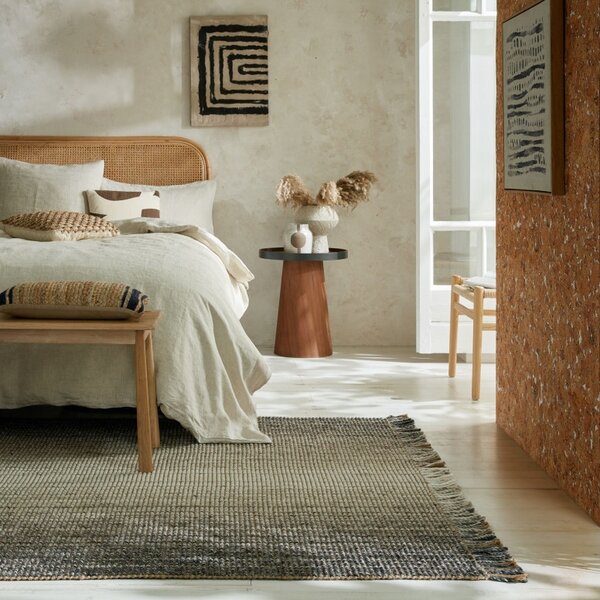 Χαλί Jute Ombre Γκρι 160X230 cm, Flair Rugs