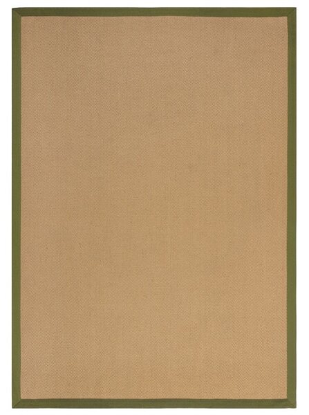 Χαλί Kira Jute Πράσινο 120X170 cm, Flair Rugs