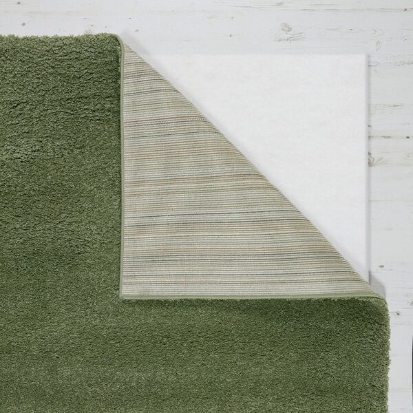 Χαλί Feather Soft Πράσινο Olive 200X290 cm, Flair Rugs