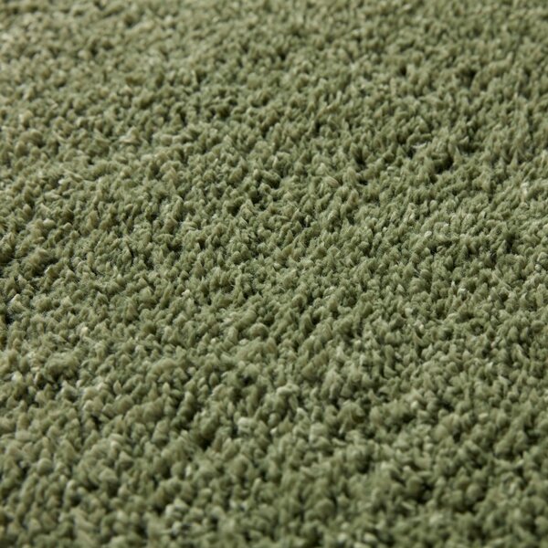 Χαλί Feather Soft Πράσινο Olive 200X290 cm, Flair Rugs