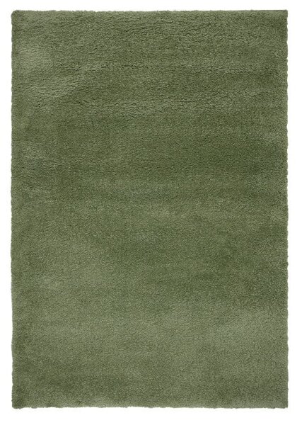 Χαλί Feather Soft Πράσινο Olive 160X230 cm, Flair Rugs