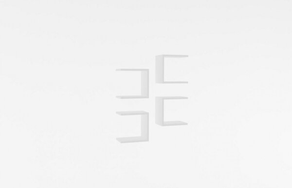 Ράφι τοίχου Base - Λευκό