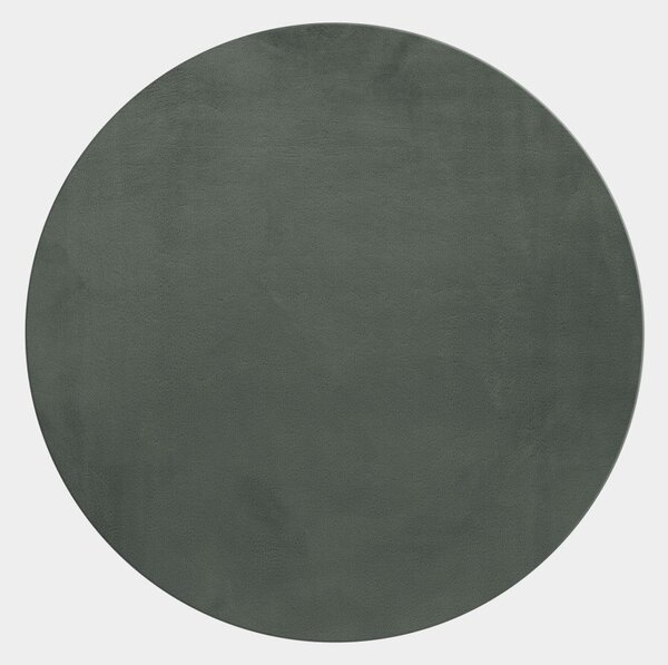 Χαλί Pouffy V1 Πράσινο 120 x 120cm