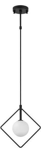 Φωτιστικό οροφής Geometri - 11095 Μαύρο/Λευκό