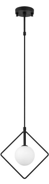 Φωτιστικό οροφής Geometri - 11095 Μαύρο/Λευκό