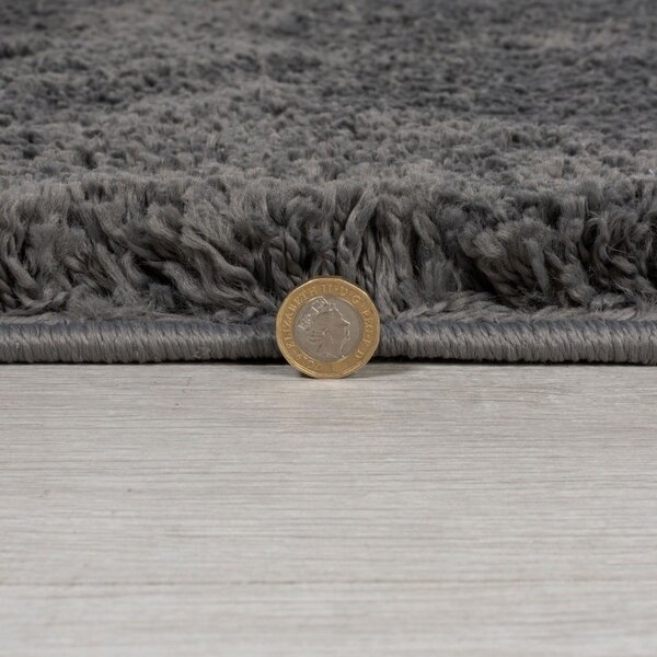 Χαλί Feather Soft CHARCOAL 160X230 cm, Flair Rugs