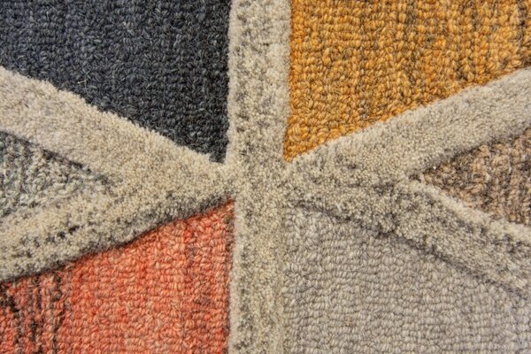 Χαλί Διαδρόμου Moretz Πολύχρωμο 60X230 cm, Flair Rugs
