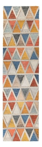 Χαλί Διαδρόμου Moretz Πολύχρωμο 60X230 cm, Flair Rugs