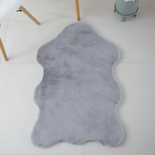 Χαλί Caty V8 Ασημί 60 x 90cm