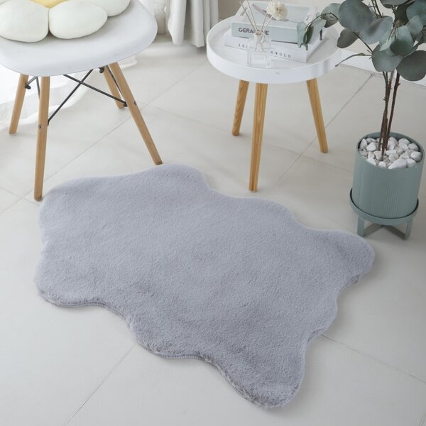 Χαλί Caty V8 Ασημί 60 x 90cm