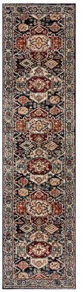 Χαλί Διαδρόμου Sincerity Royale Gillingham Μπλε 66X300 cm, Flair Rugs