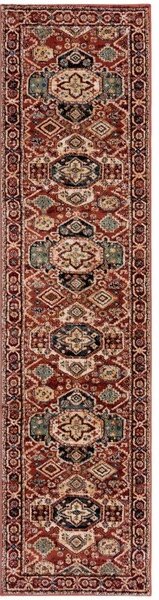 Χαλί Διαδρόμου Sincerity Royale Gillingham Κόκκινο 66X300 cm, Flair Rugs