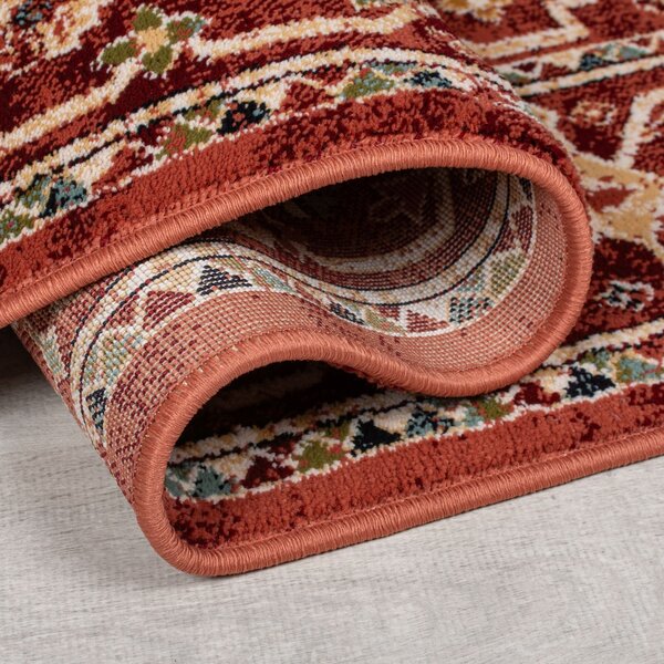 Χαλί Sincerity Royale Gillingham Κόκκινο 80X150 cm, Flair Rugs