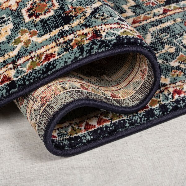 Χαλί Sincerity Royale Gillingham Μπλε 80X150 cm, Flair Rugs