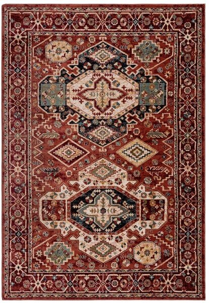 Χαλί Sincerity Royale Gillingham Κόκκινο 80X150 cm, Flair Rugs