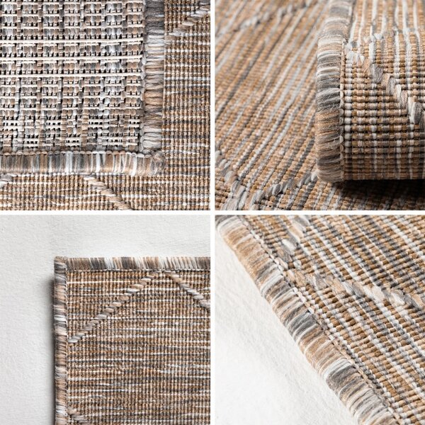 Χαλί Zagora V2 Μπεζ 80 x 250cm