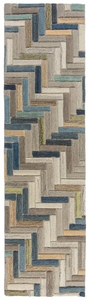 Χαλί Διαδρόμου Russo Natural/Πολύχρωμο 60X230 cm, Flair Rugs