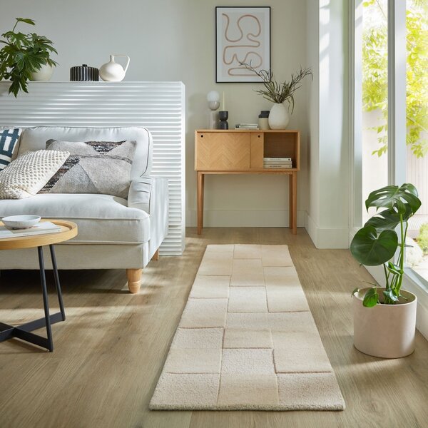 Χαλί Διαδρόμου Moderno Caro Natural 60X230 cm, Flair Rugs