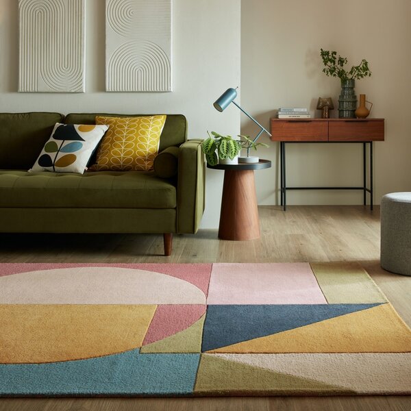 Χαλί Moderno Esre Πολύχρωμο 120X170 cm, Flair Rugs
