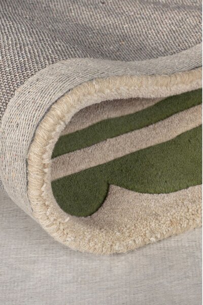 Χαλί Lois Scallop Μωβ 120X170 cm, Flair Rugs