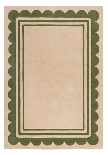 Χαλί Lois Scallop Μωβ 120X170 cm, Flair Rugs
