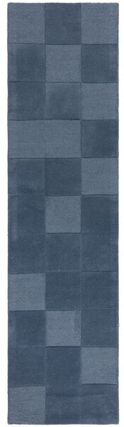 Χαλί Διαδρόμου Moderno Caro Μπλε 60X230 cm, Flair Rugs