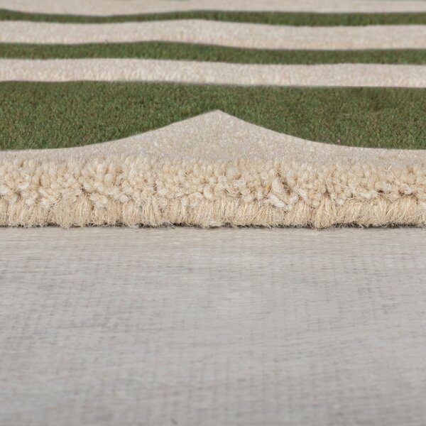 Χαλί Lois Scallop Μωβ 120X170 cm, Flair Rugs