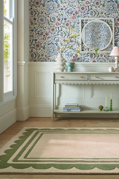 Χαλί Lois Scallop Μωβ 120X170 cm, Flair Rugs
