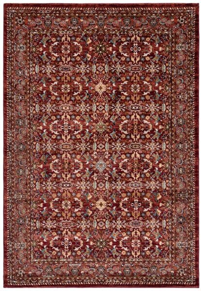 Χαλί Sincerity Royale Sandford Κόκκινο 80X150 cm, Flair Rugs