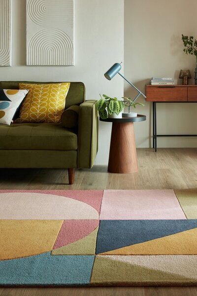 Χαλί Moderno Esre Πολύχρωμο 120X170 cm, Flair Rugs