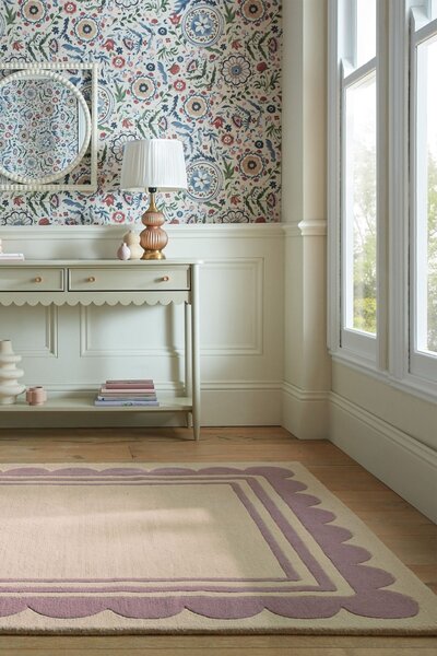 Χαλί Lois Scallop Πράσινο 160X230 cm, Flair Rugs