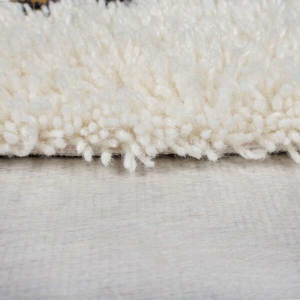 Χαλί Maroc Fes Shaggy Πολύχρωμο 120X170 cm, Flair Rugs