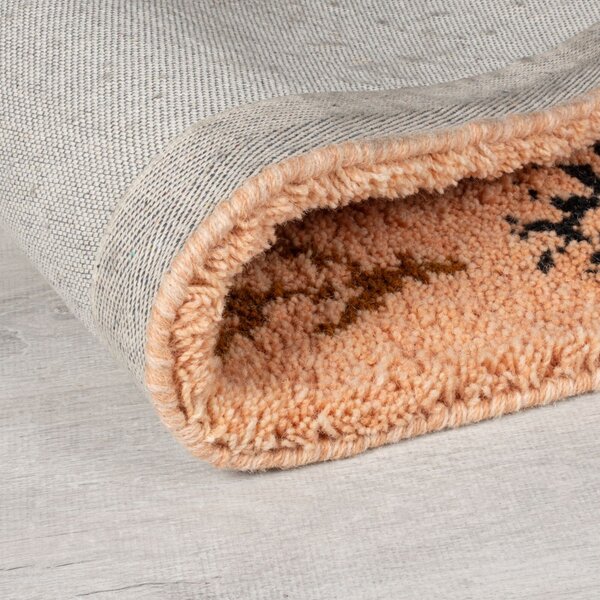 Χαλί Maroc Sahara Shaggy Ροζ 160X230 cm, Flair Rugs