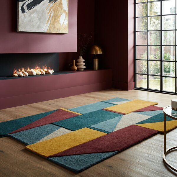 Χαλί Abstract Shuffle Πολύχρωμο 150X240 cm, Flair Rugs