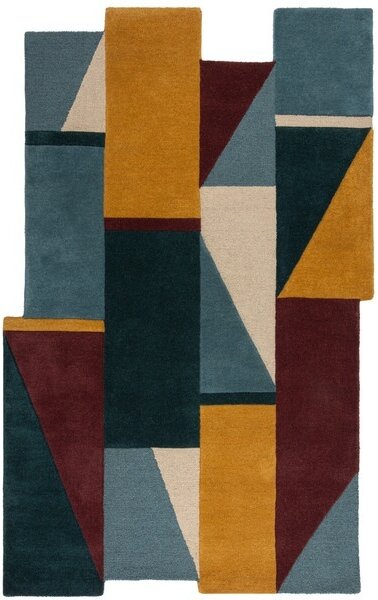 Χαλί Abstract Shuffle Πολύχρωμο 150X240 cm, Flair Rugs