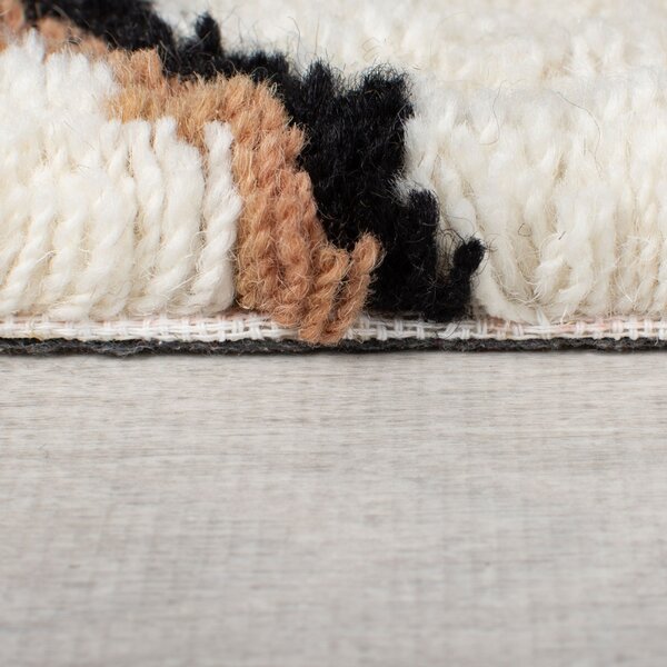 Χαλί Maroc Midar Shaggy Πολύχρωμο 120X170 cm, Flair Rugs
